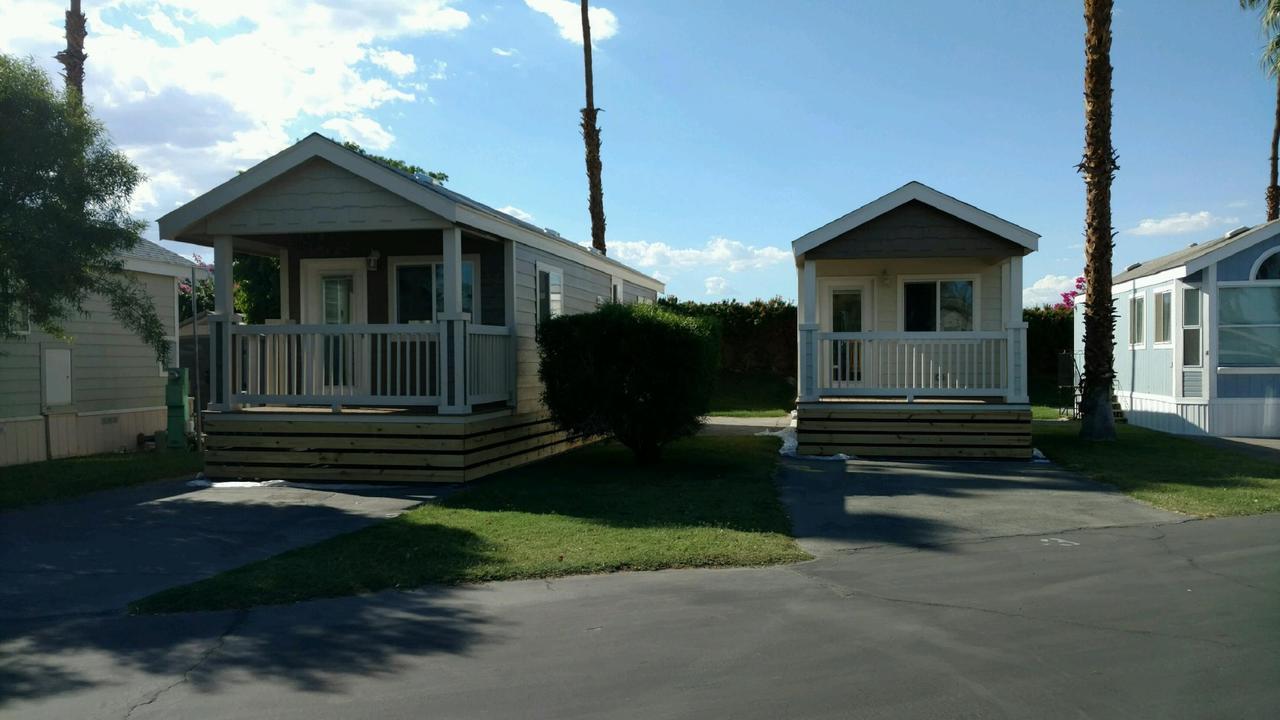 Indian Wells Rv Resort Индио Экстерьер фото